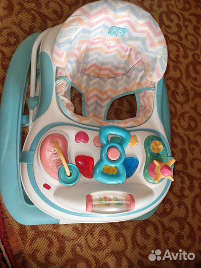 Ходунки happy baby