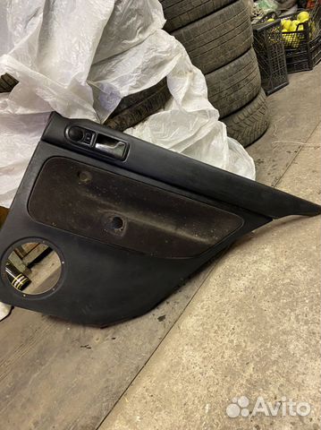 Дверная карта VW Bora задняя правая