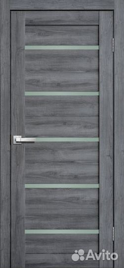 Дверь межкомнатная покрытие Микрофлекс модель L26