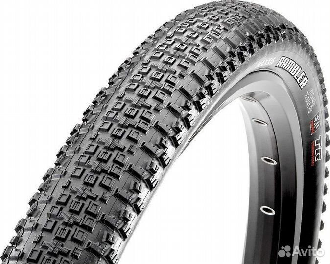 Велопокрышка maxxis Rambler 650x47B M2018P W DK62