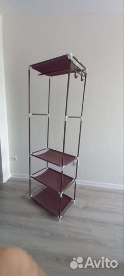 Вешалка напольная goxawee, 170 см х 55 см х 35 см