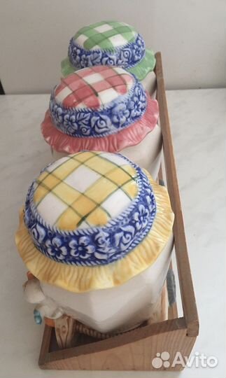 Набор емкостей для сыпучих 