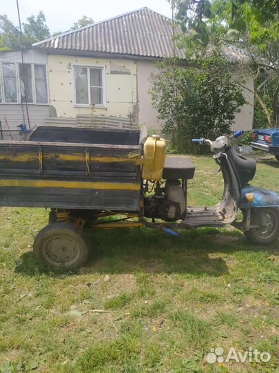 Мотороллер муравей