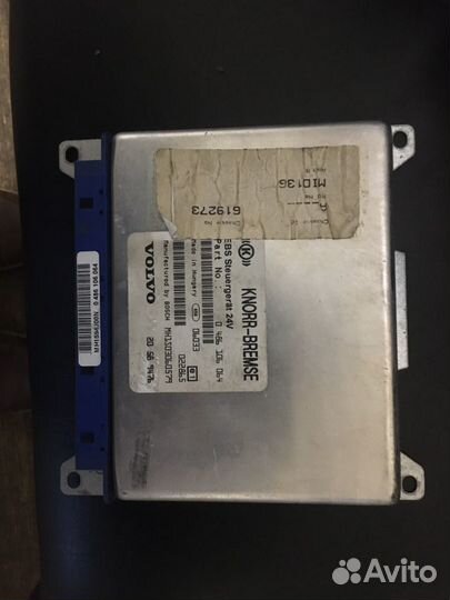 Блок управления ABS на Вольво FH