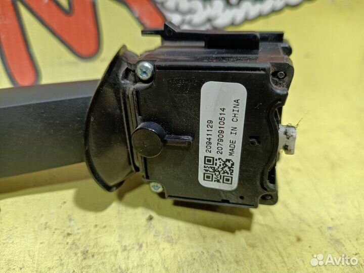 Подрулевой переключатель левый Chevrolet Cruze