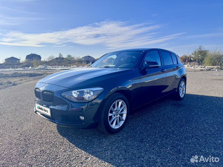 BMW 1 серия 1.6 AT, 2012, 237 000 км