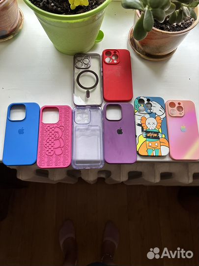 Чехол iPhone 14pro