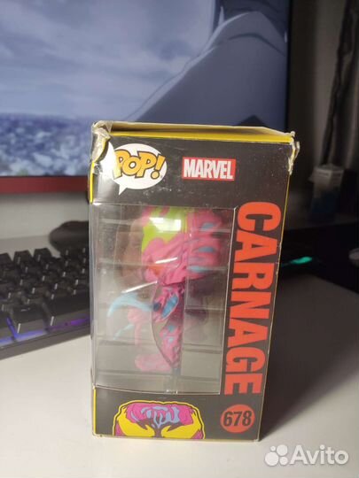 Funko pop carnage 678 обмен