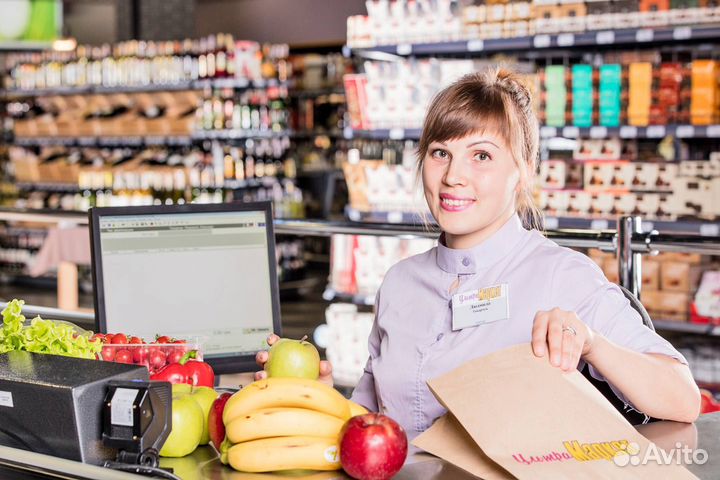 Продавец-кассир