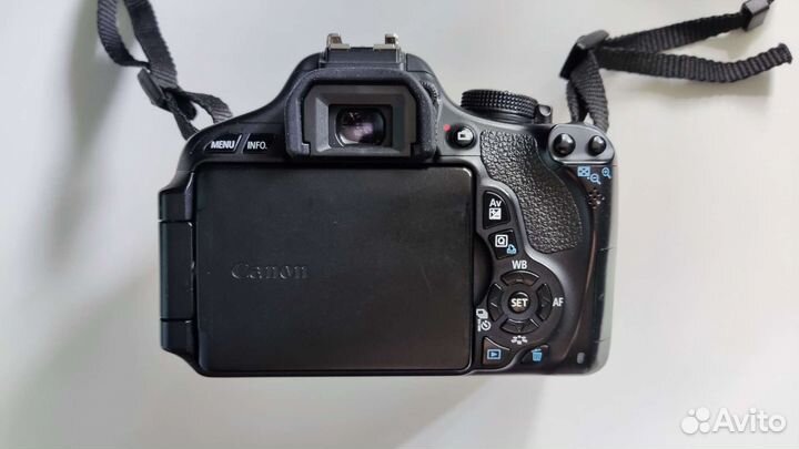 Canon 600d (body)