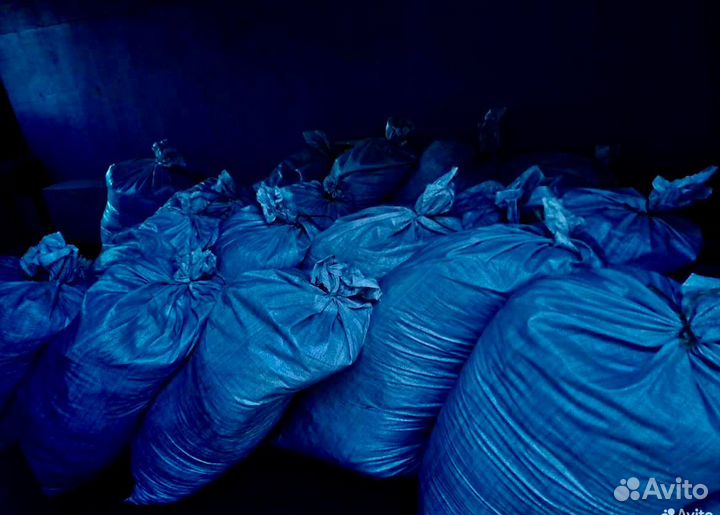 Земля чернозем в мешках