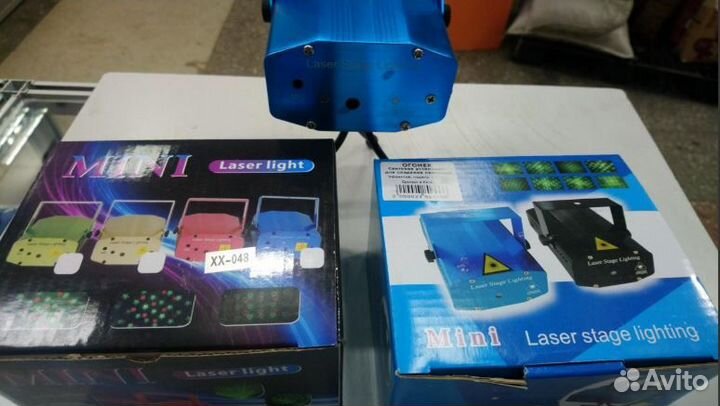 Лазерная световая система