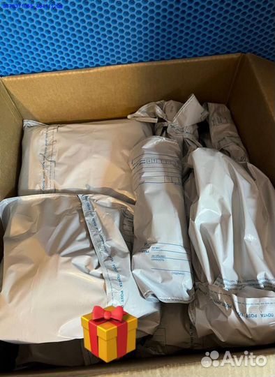 Коробка с товарами / карго/Алиэкспресс (Арт.50027)