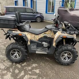 Квадроцикл Stels ATV guepard 800 TE (trophy) 2.0