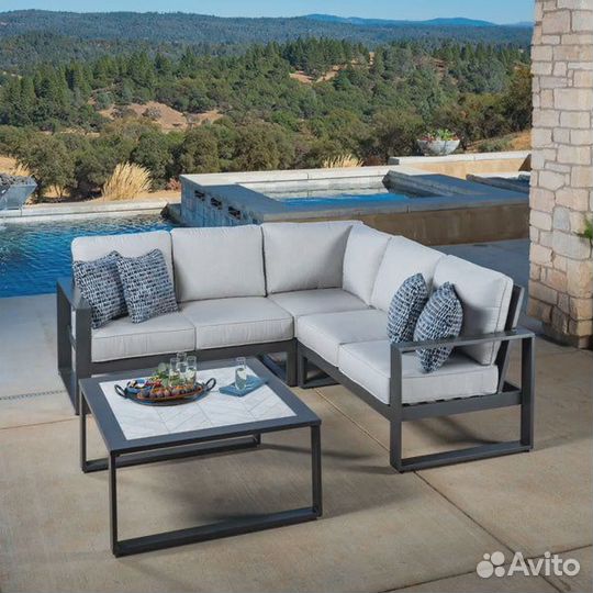 Садовая мебель на любое количество человек