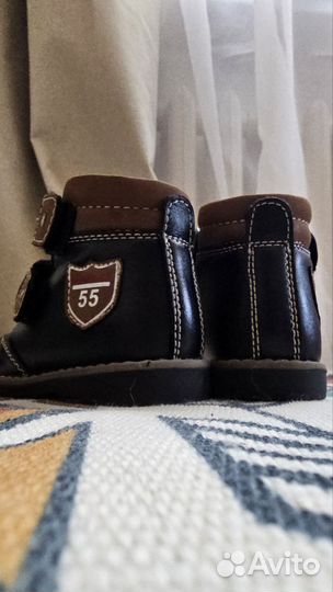 Ботинки демисезонные