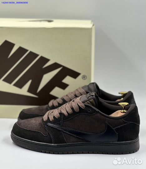 Nike Air Jordan 1 Low OG Velvet Brown (Арт.40366)