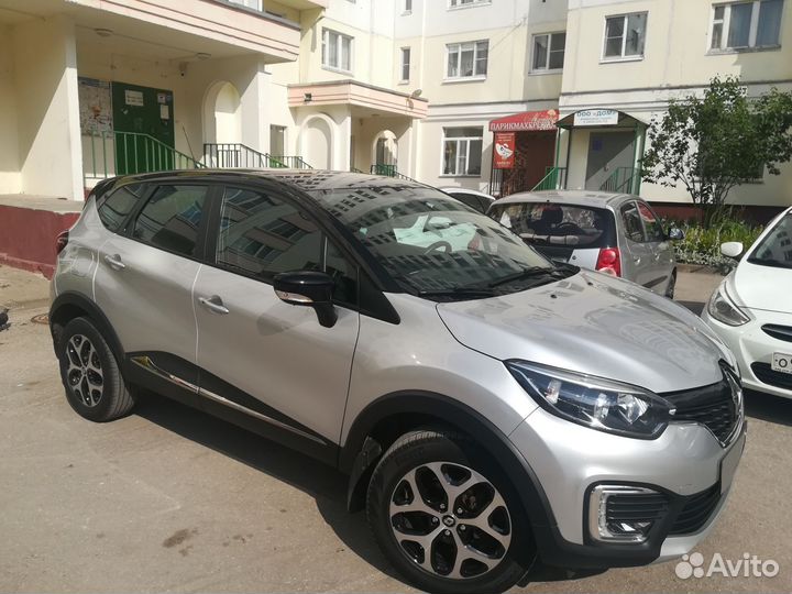 Renault Kaptur 1.6 CVT, 2017, 101 000 км
