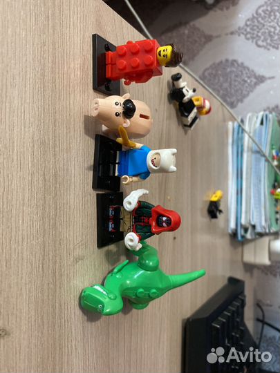 Lego минифигурки