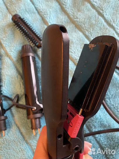 Плойка для завивки волос, выпрямления