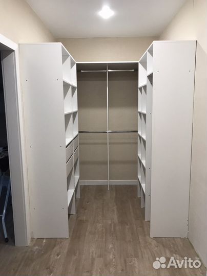 Гардеробные на заказ