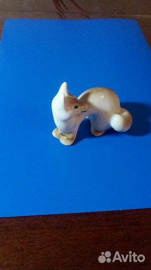 Фарфоровая статуэтка СССР лфз