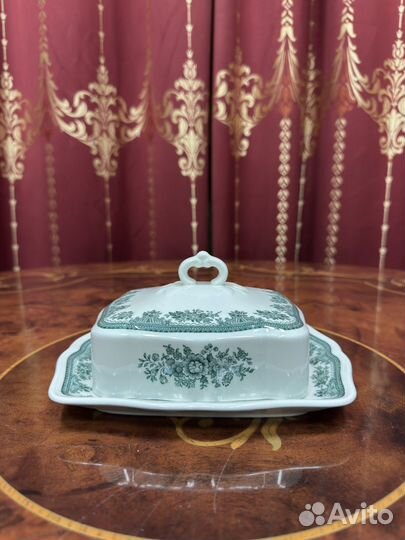 Масленка villeroy boch fasan зеленый