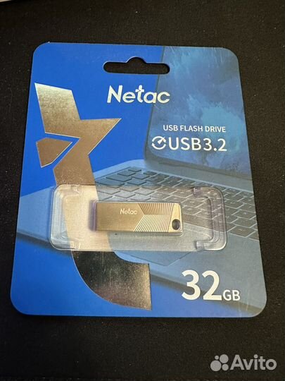 USB 3.2 Netac 32gb