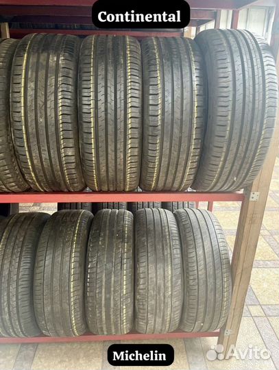 Continental ContiEcoContact 5 225/55 R17
