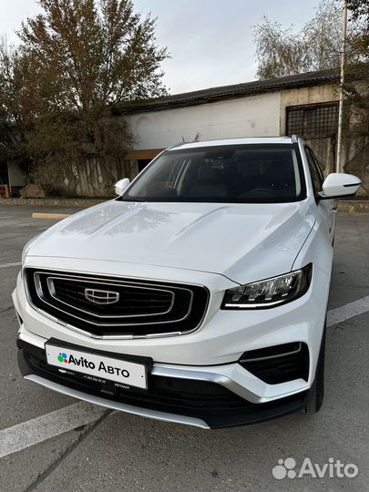 Geely Atlas Pro 1.5 AMT, 2023, 3 000 км