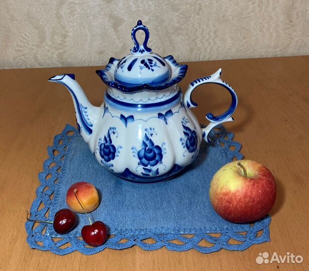 Посуда Гжель