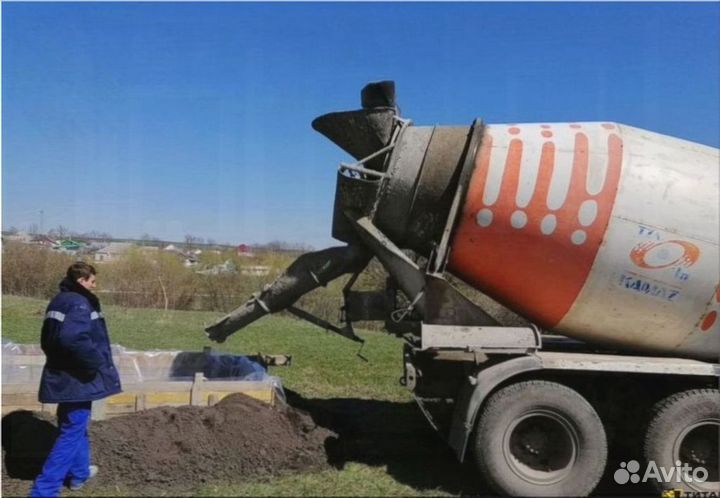 Бетон всех марок