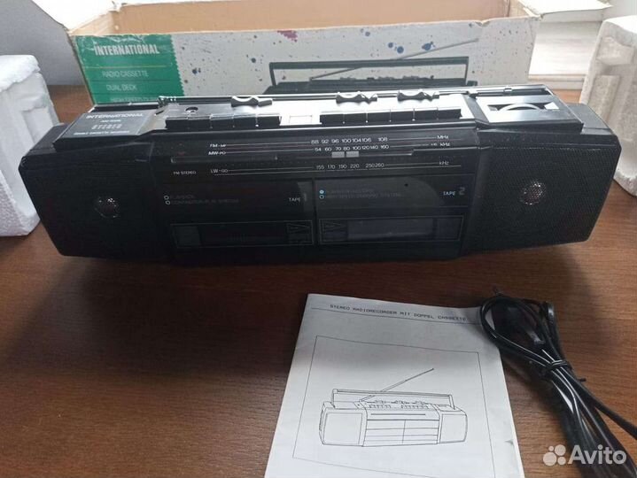 Магнитофон