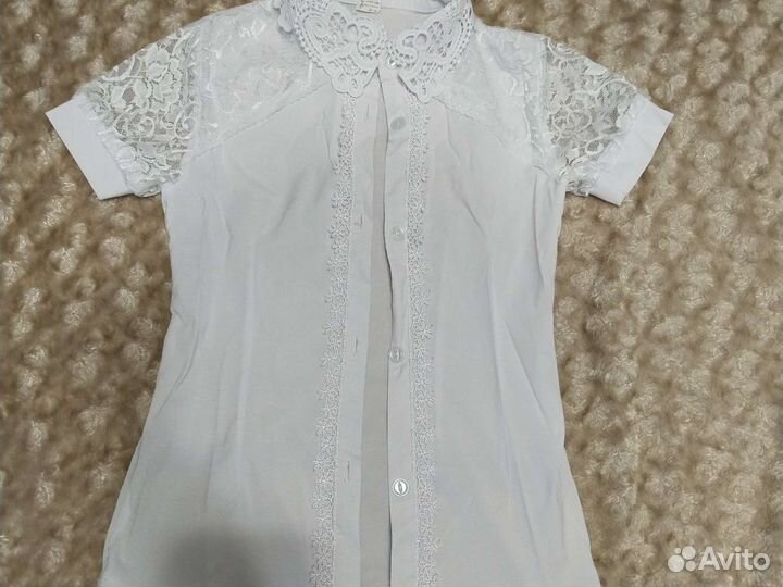Блузка на 7,8,9 лет