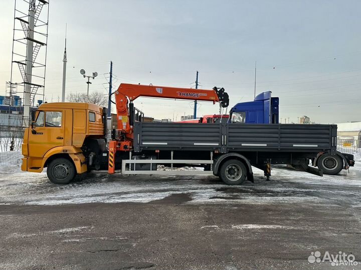 КАМАЗ 4308-3063-69 с КМУ, 2024