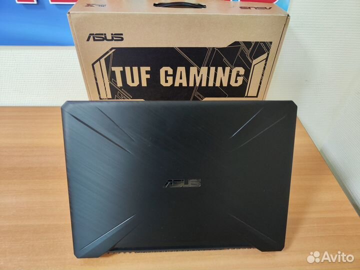 Игровой ноутбук бу Asus с гарантией / GTX / 144hz