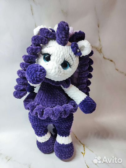 Мягкая Вязаная Игрушка