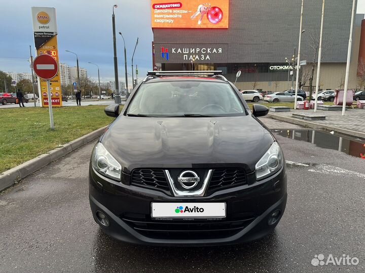 Nissan Qashqai+2 2.0 CVT, 2010, 192 000 км