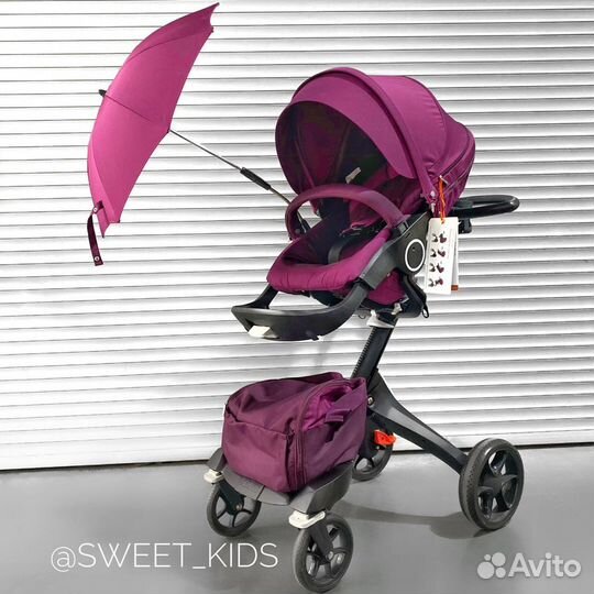 Детская коляска 2 в 1