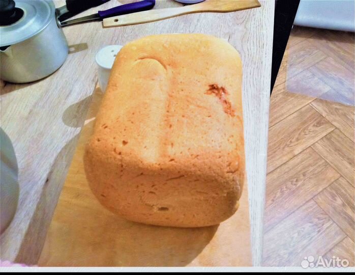 Хлебопечь Видео работы