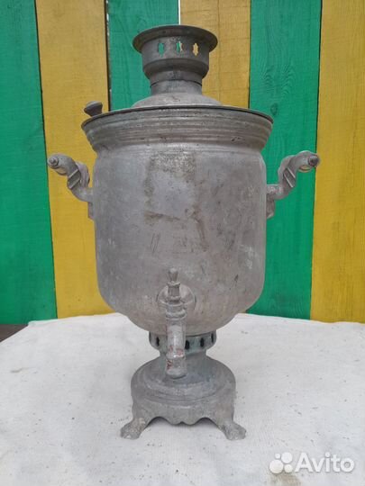 Самовар жаровый СССР