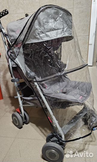 Коляска maclaren xlr