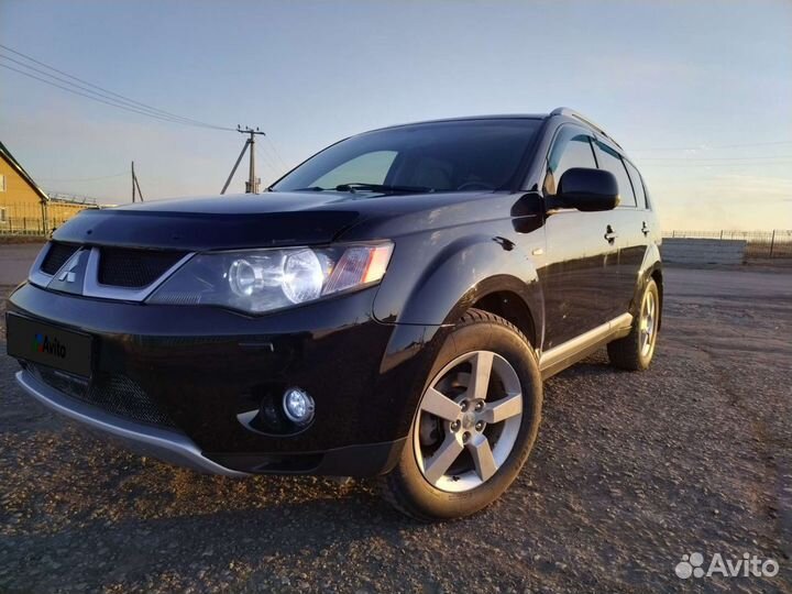Mitsubishi Outlander 3.0 AT, 2008, 188 739 км