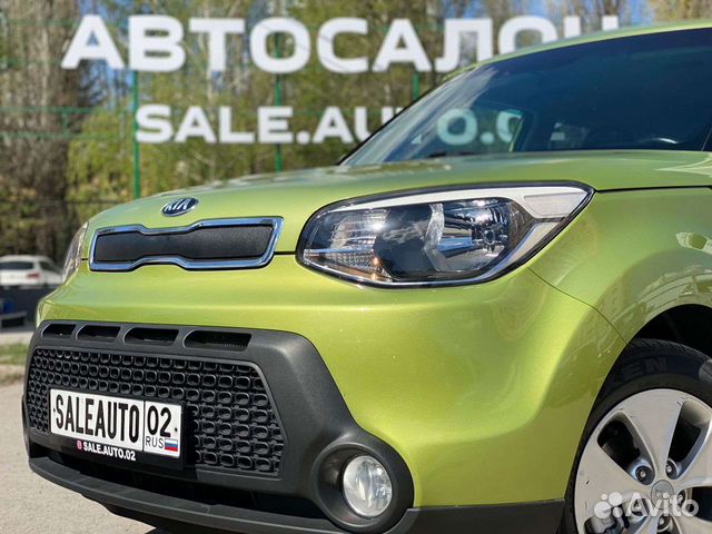 Kia Soul 1.6 AT, 2016, 71 038 км