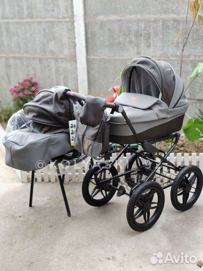 Коляска 2 в 1 Luxmom (coolbaby) 6300