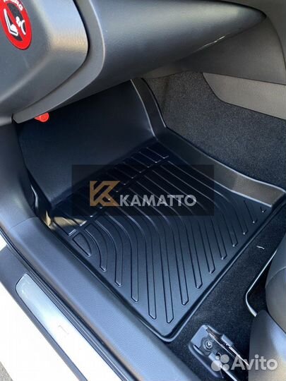 Ковры в салон Kamatto 3D Toyota Camry 2017