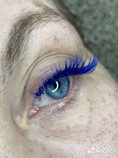 Наращивание ресничек