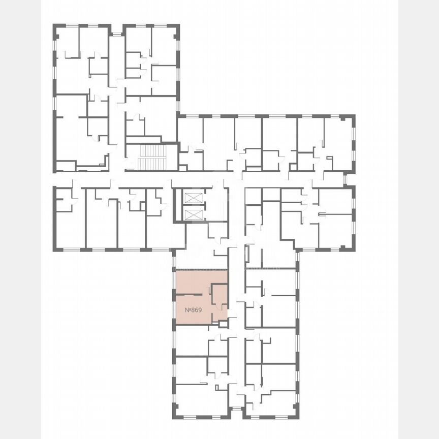 1-к. апартаменты, 34,6 м², 13/13 эт.