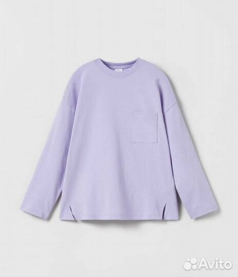 Лонгслив zara