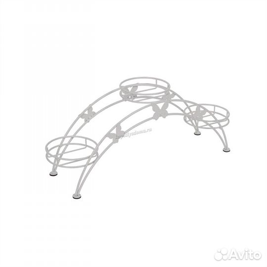 Подставка для цветов Арка-3